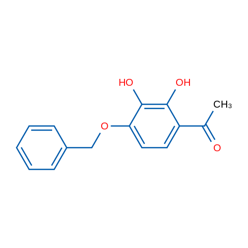 1-(4-(Benzyloxy)-2,3-dihydroxyphenyl)ethanone 1g