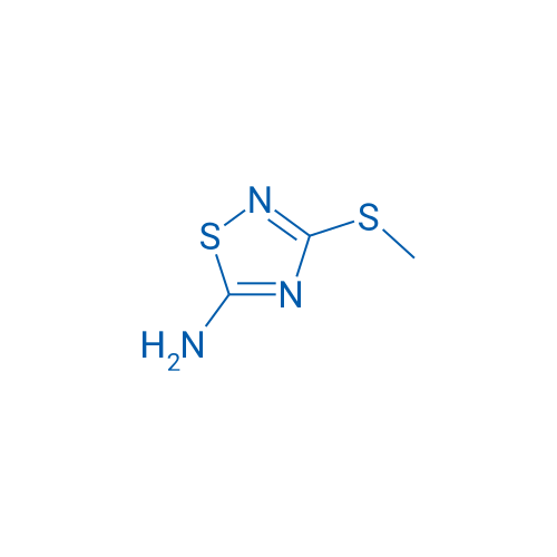 3-(Methylthio)-1,2,4-thiadiazol-5-amine 5g