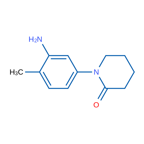 1-(3-Amino-4-methylphenyl)piperidin-2-one 1g