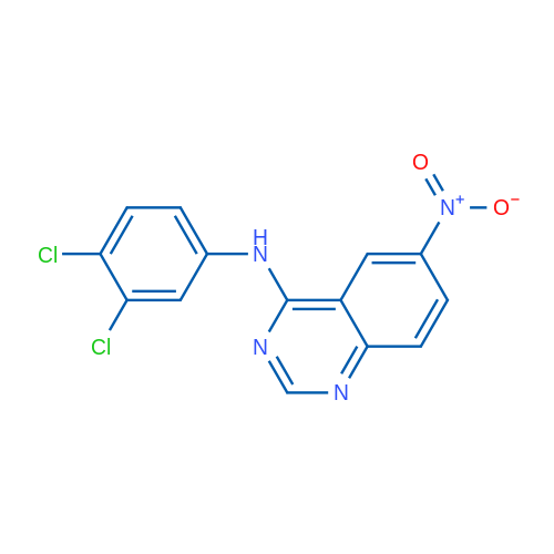 N-(3,4-Dichlorophenyl)-6-nitroquinazolin-4-amine 1g