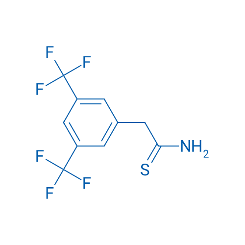 2-(3,5-Bis(trifluoromethyl)phenyl)ethanethioamide 1g