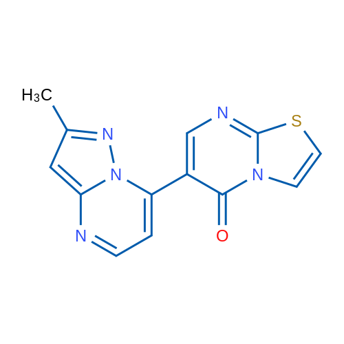 6-{2-methylpyrazolo[1,5-a]pyrimidin-7-yl}-5H-[1,3]thiazolo[3,2-a]pyrimidin-5-one 1g