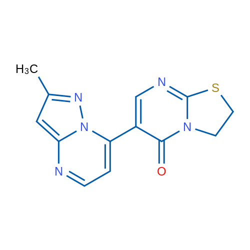 6-{2-methylpyrazolo[1,5-a]pyrimidin-7-yl}-2H,3H,5H-[1,3]thiazolo[3,2-a]pyrimidin-5-one 10mg