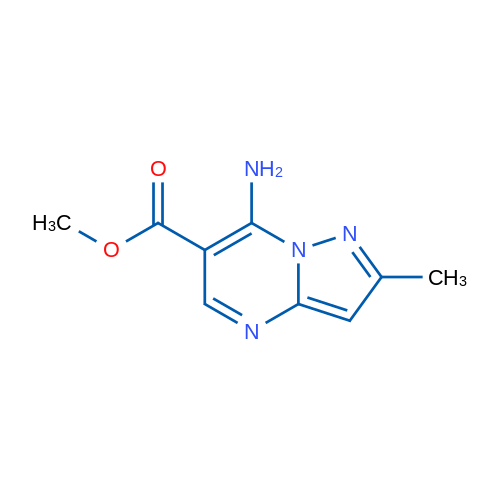 Methyl 7-amino-2-methylpyrazolo[1,5-a]pyrimidine-6-carboxylate 1g
