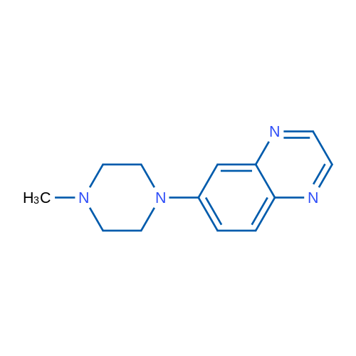 6-(4-Methylpiperazin-1-yl)quinoxaline 1g