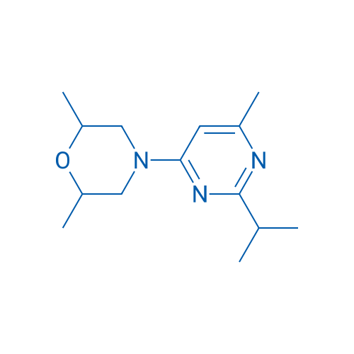 2,6-Dimethyl-4-[6-methyl-2-(propan-2-yl)pyrimidin-4-yl]morpholine 1g