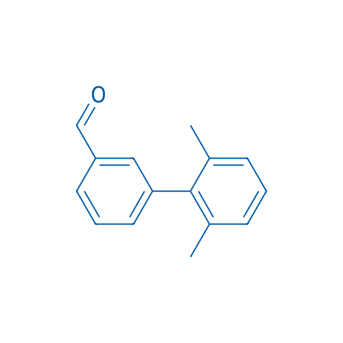 2',6'-Dimethylbiphenyl-3-carbaldehyde 1g