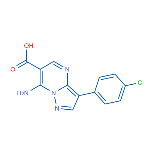 7-Amino-3-(4-chlorophenyl)pyrazolo[1,5-a]pyrimidine-6-carboxylic acid 1g