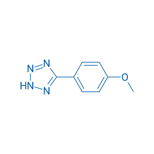5-(4-Methoxyphenyl)-2H-tetrazole 5g