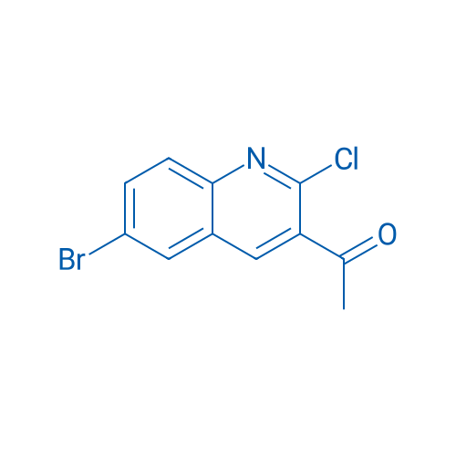 1-(6-Bromo-2-chloroquinolin-3-yl)ethanone 1g