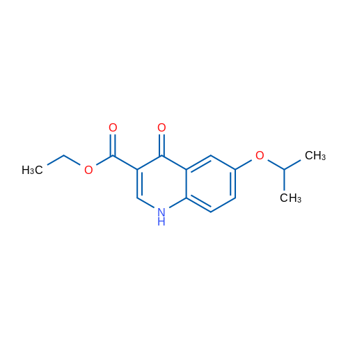 EThyl 1,4-dihydro-6-isopropoxy-4-oxoquinoline-3-carboxylate 250mg