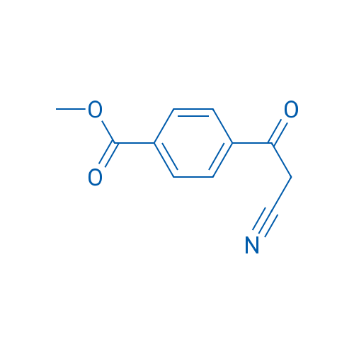 Methyl 4-(cyanoacetyl)benzoate 1g