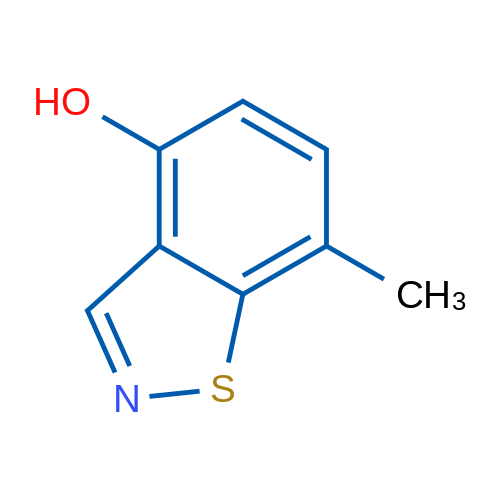 7-Methylbenzo[d]isothiazol-4-ol 1g