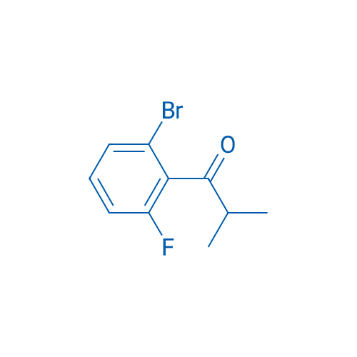 1-(2-Bromo-6-fluorophenyl)-2-methylpropan-1-one 1g