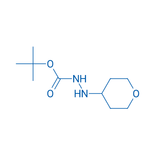tert-Butyl 2-(tetrahydro-2H-pyran-4-yl)hydrazinecarboxylate 250mg