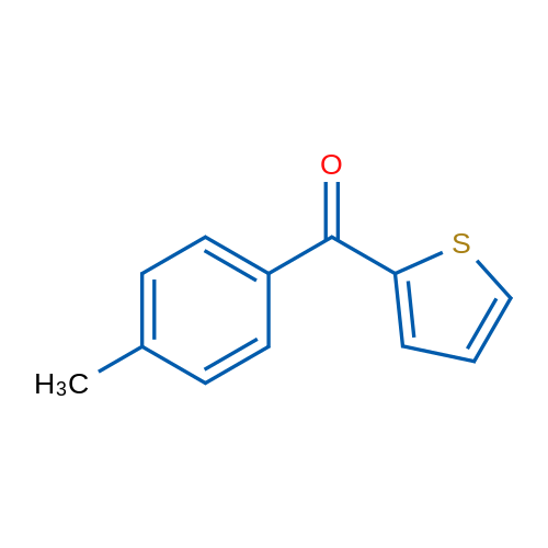 (4-methylphenyl)(2-thienyl)methanone 1g