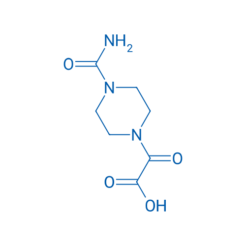 2-(4-Carbamoylpiperazin-1-yl)-2-oxoacetic acid 250mg