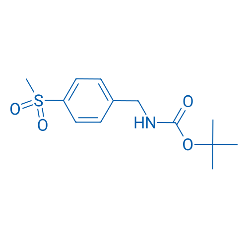 tert-Butyl (4-(methylsulfonyl)benzyl)carbamate 250mg