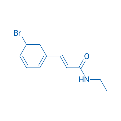 3-(3-Bromophenyl)-N-ethylacrylamide 1g