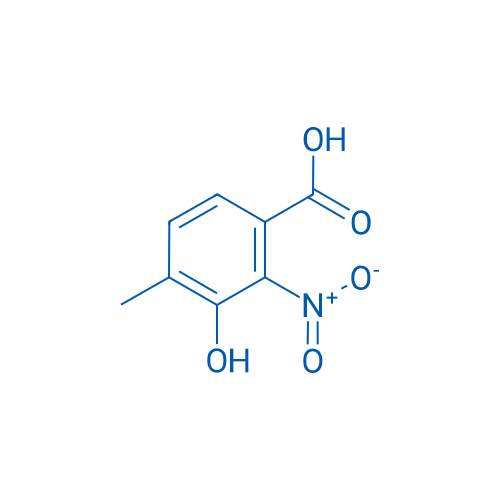 3-Hydroxy-4-methyl-2-nitrobenzoic acid 250mg