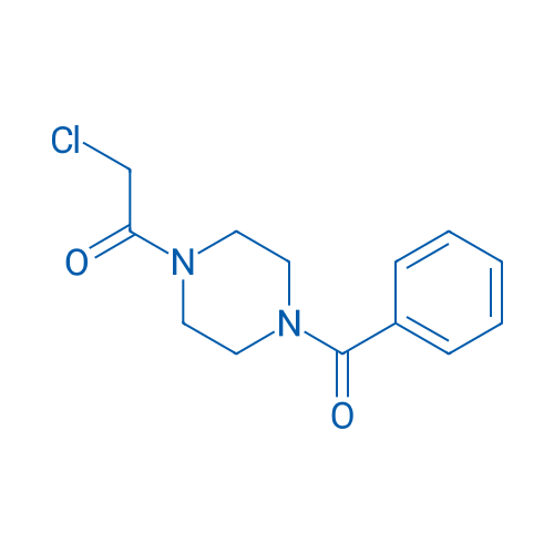1-Benzoyl-4-(chloroacetyl)piperazine 5g