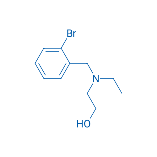 2-((2-Bromobenzyl)(ethyl)amino)ethanol 1g