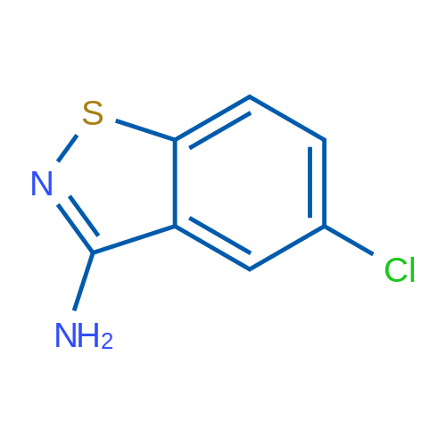 5-Chlorobenzo[d]isothiazol-3-amine 1g