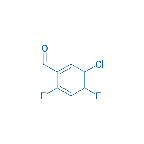 5-Chloro-2,4-difluorobenzaldehyde 25g