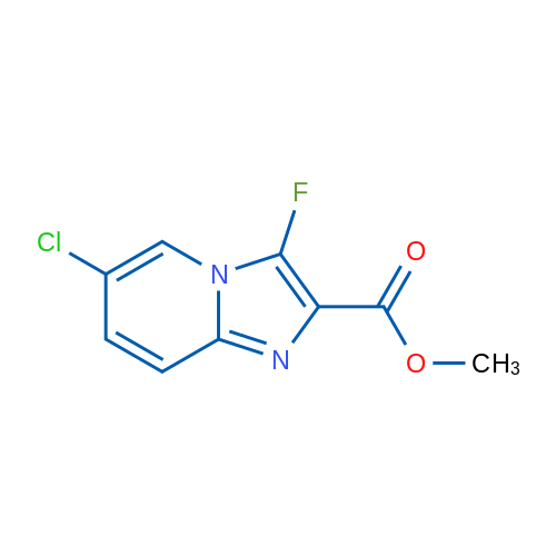 Methyl 6-chloro-3-fluoroimidazo[1,2-a]pyridine-2-carboxylate 1g