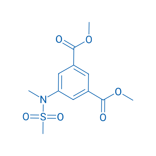Dimethyl 5-(N-methylmethylsulfonamido)isophthalate 100mg