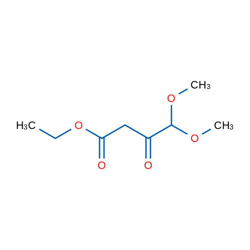Ethyl 4,4-dimethoxy-3-oxobutanoate 1g