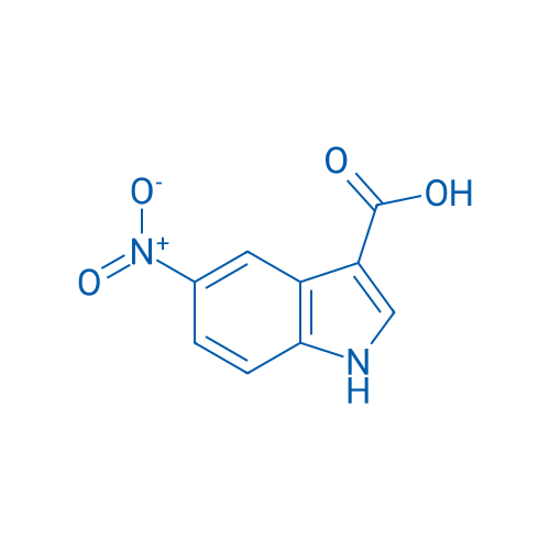5-Nitro-1H-indole-3-carboxylic acid 1g