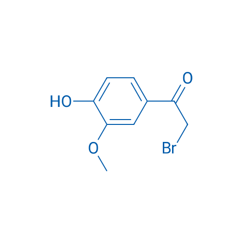 2-Bromo-1-(4-hydroxy-3-methoxyphenyl)ethanone 100mg