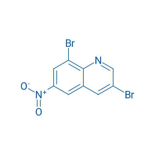 3,8-Dibromo-6-nitroquinoline 1g