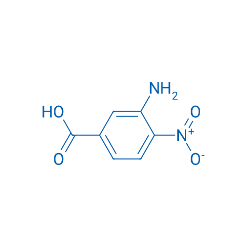 3-Amino-4-nitrobenzoic acid 250mg