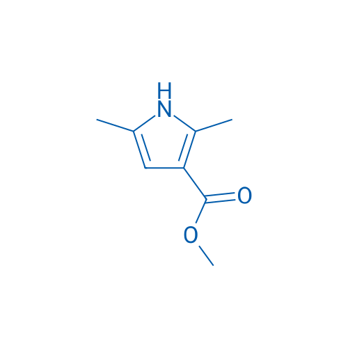Methyl 2,5-dimethyl-1H-pyrrole-3-carboxylate 5g
