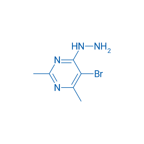 5-Bromo-4-hydrazinyl-2,6-dimethylpyrimidine 1g