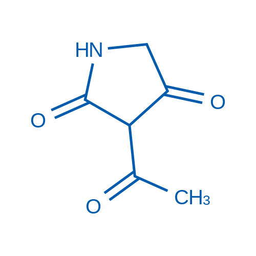 3-Acetylpyrrolidine-2,4-dione 50mg