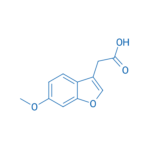 2-(6-Methoxybenzofuran-3-yl)acetic acid 5g