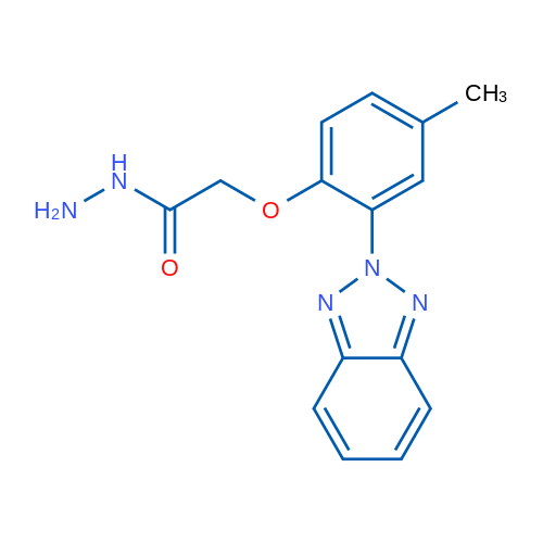 2-(2-(2H-Benzo[d][1,2,3]triazol-2-yl)-4-methylphenoxy)acetohydrazide 1g
