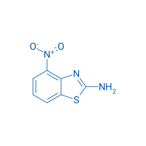 4-Nitrobenzo[d]thiazol-2-amine 100mg