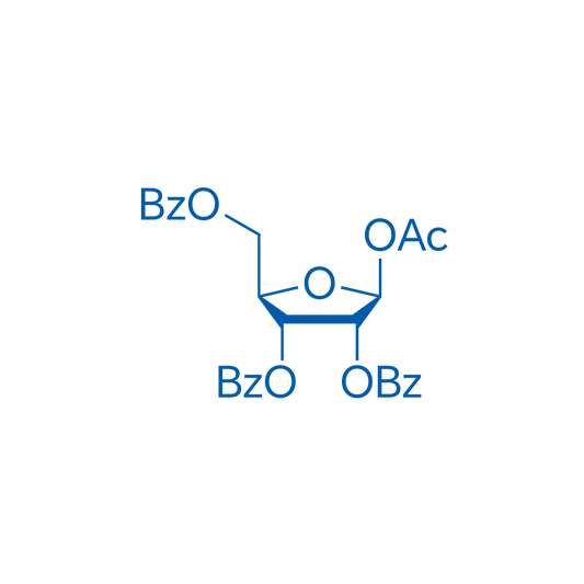 β-D-Ribofuranose 1-Acetate 2,3,5-Tribenzoate  10g