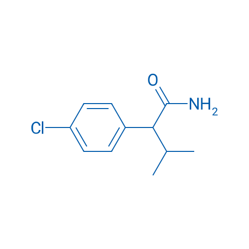 2-(4-Chlorophenyl)-3-methylbutanamide 1g