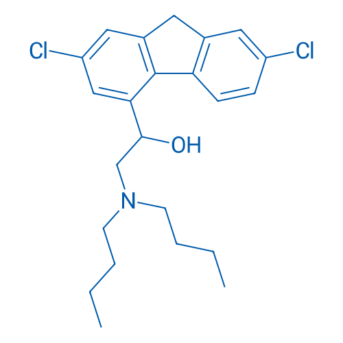 2,7-Dichloro-alpha-[(dibutylamino)methyl]-9H-fluorene-4-methanol 500g