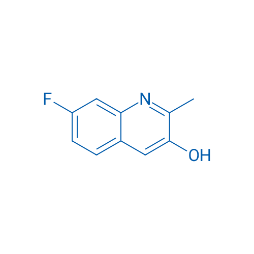 7-Fluoro-2-methylquinolin-3-ol 1g