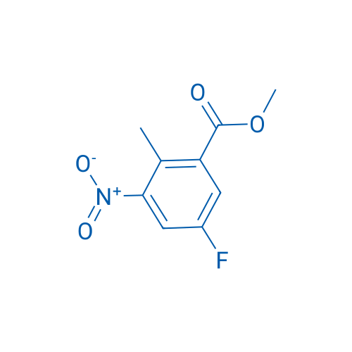 Methyl 5-fluoro-2-methyl-3-nitrobenzoate 5g