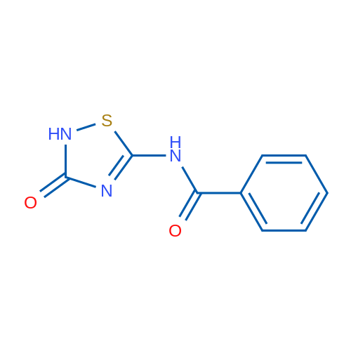 N-(3-Oxo-2,3-dihydro-1,2,4-thiadiazol-5-yl)benzamide 1g