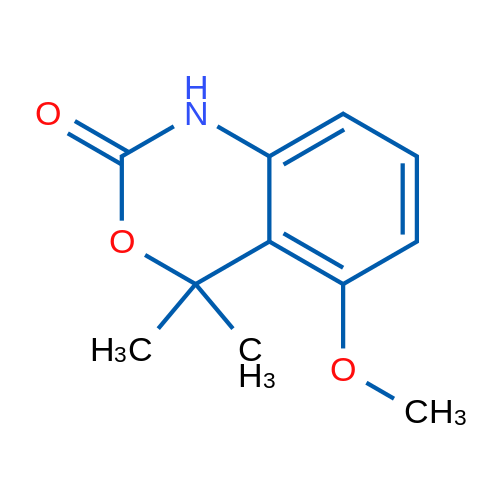 5-Methoxy-4,4-dimethyl-1H-benzo[d][1,3]oxazin-2(4H)-one 1g