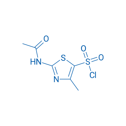 2-Acetamido-4-methyl-5-thiazolesulfonyl chloride 25g