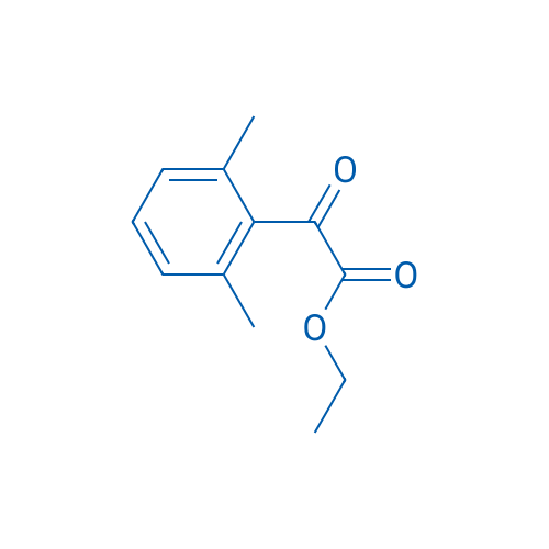 Ethyl 2,6-dimethylbenzoylformate 100mg
